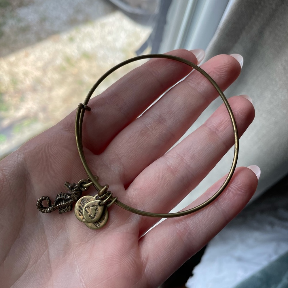 Alex & Ani Seahorse Bracelet